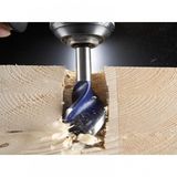 Irwin IRW10506624 6X Bit 25mm x 165mm Blue Groove Wood Drill Bit