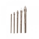 Irwin IRW10507912 Glass & Tile Drill Bit Set of 5