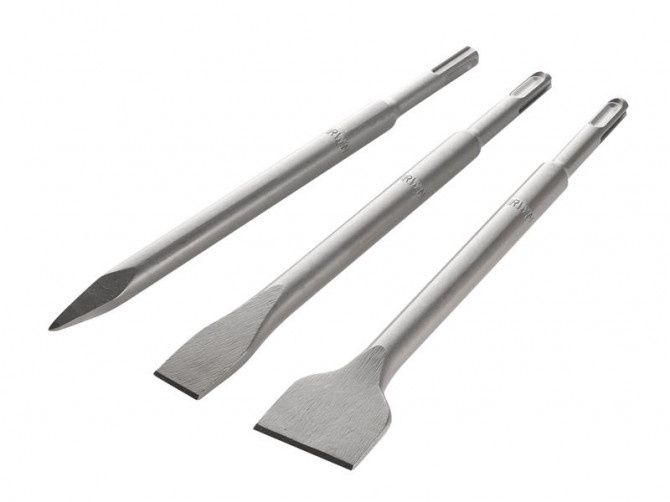 Irwin IRWIW2027602 SDS Plus Chisel Set, 3 Piece