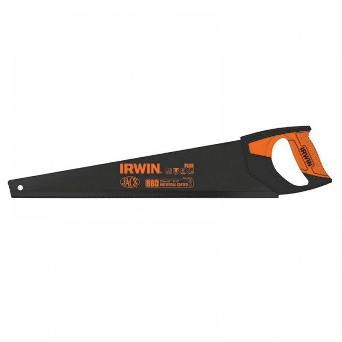 Irwin Jack 880 Plus Universal Hand Saw Coated 550mm/22Inch