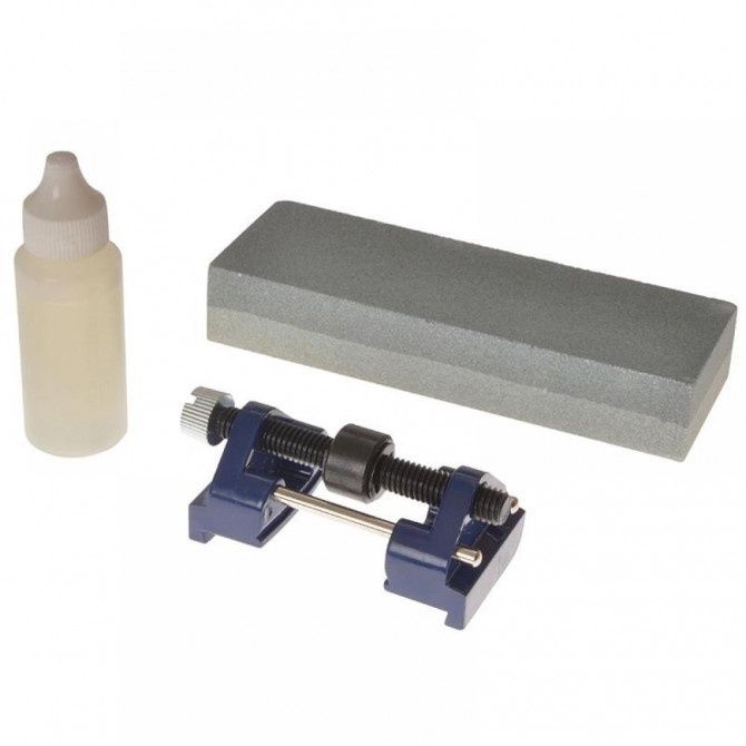 IRWIN MAR10507932 Honing Guide Stone &amp; Oil Set of 3
