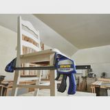 Irwin Q/GXP24N Quick Grip Xtreme Pressure One Handed Clamp 24in ( 600mm ) 10505945