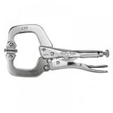 Visegrip VIS6SP Locking C Clamp 6in - Swivel Pad