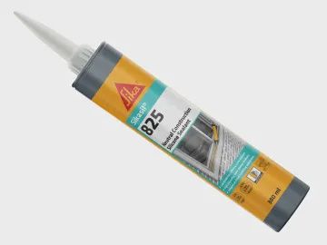 Everbuild EVB825ANTH Tecnic Silicone 825 Anthracite 380ml