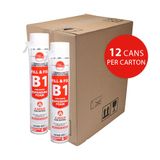 Timco 247704 Fix and Fill Expanding PU Foam (B1) - Hand Held 750ML