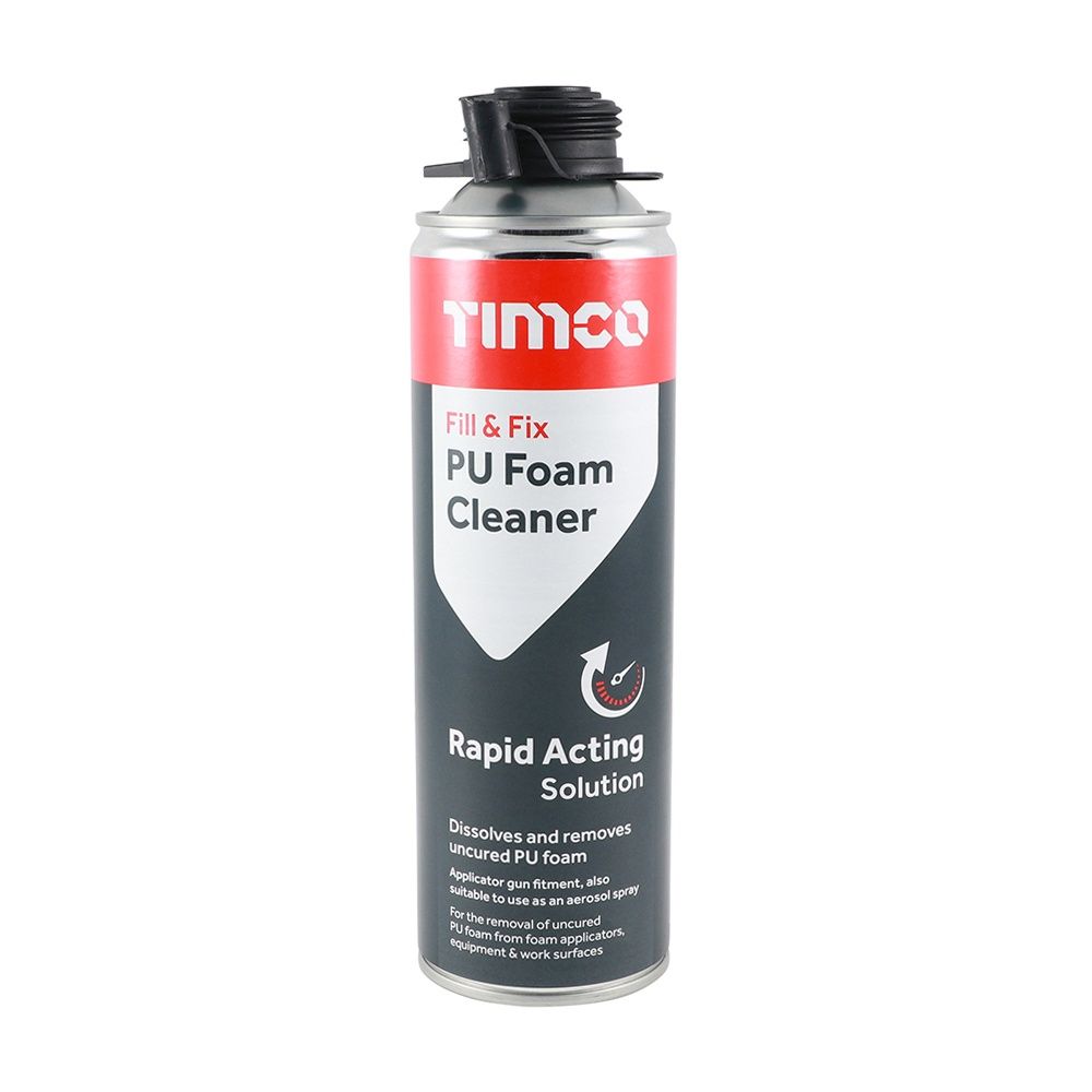 Timco 247893 PU Foam Cleaner Universal 500ml