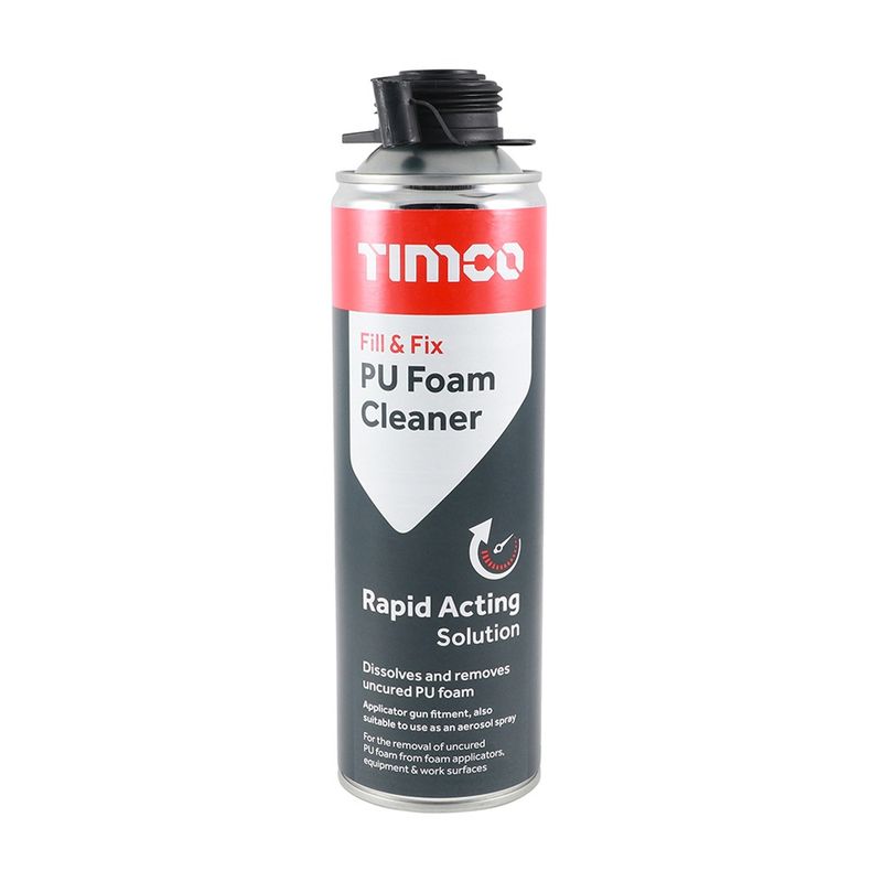 Timco 247893 PU Foam Cleaner Universal 500ml