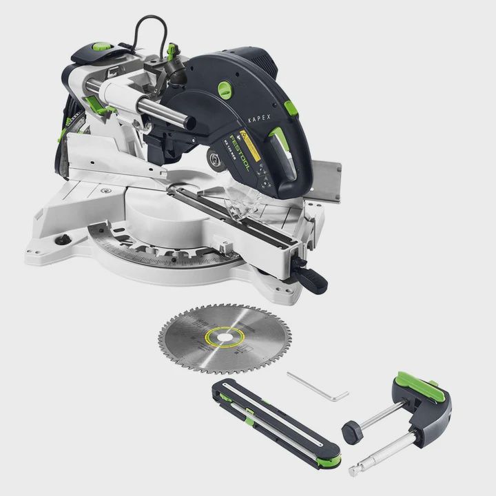 Festool KAPEX KS 120 REB 260mm Sliding Compound Mitre Saw 230V GB - 575304