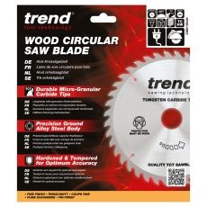 Trend CSB/CC26080 - Trend Wood Mitre Saw Blade 260mm x 30mm x 80T