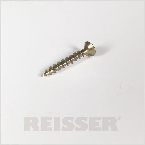 REISSER R2 SCREWS CSK PZD FT YELLOW 4.0 x 45 BULK (5,000)