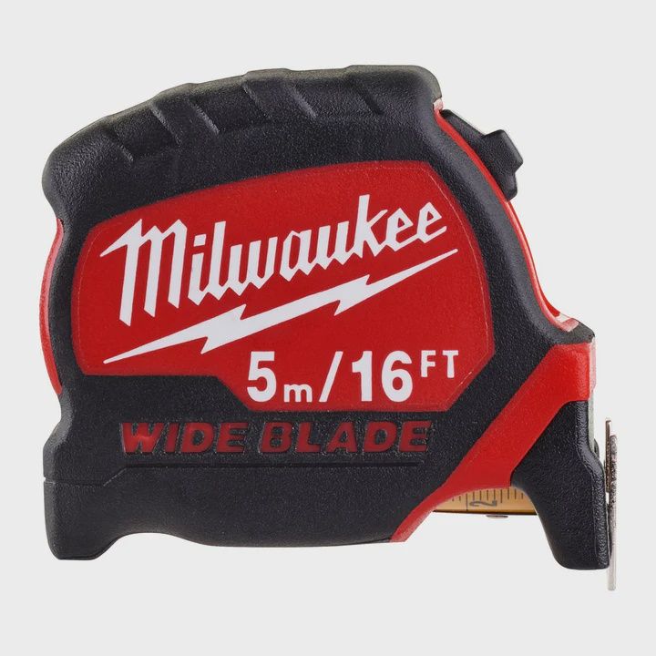 Milwaukee 5m/16ft Premium Wide Blade Tape Measure 4932471817