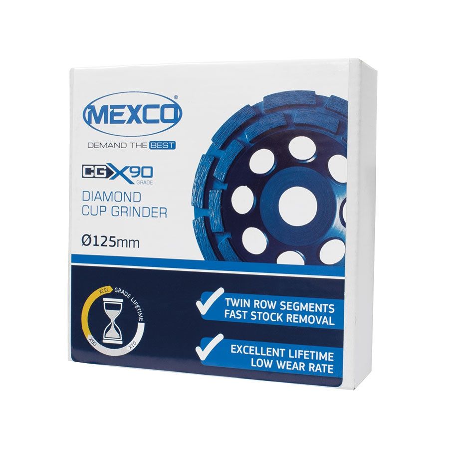 Mexco Diamond Cup Grinder wheel 115mm CGX9011522