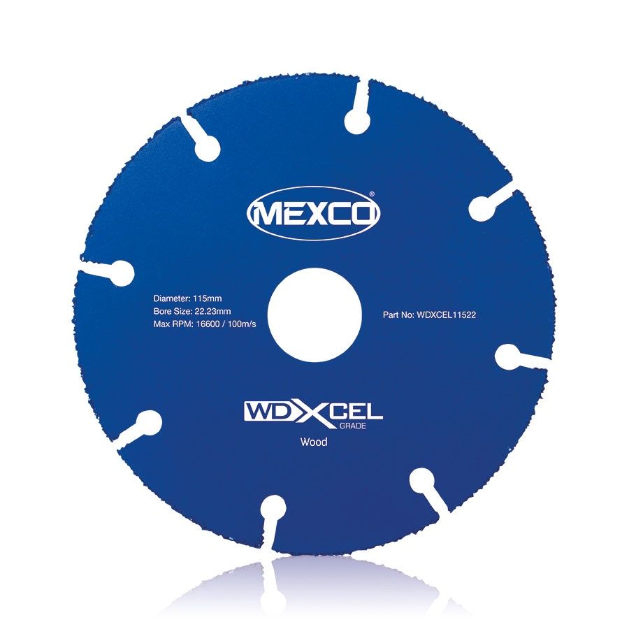 Mexco Wood Cut Blade 115mm WDXCEL11522