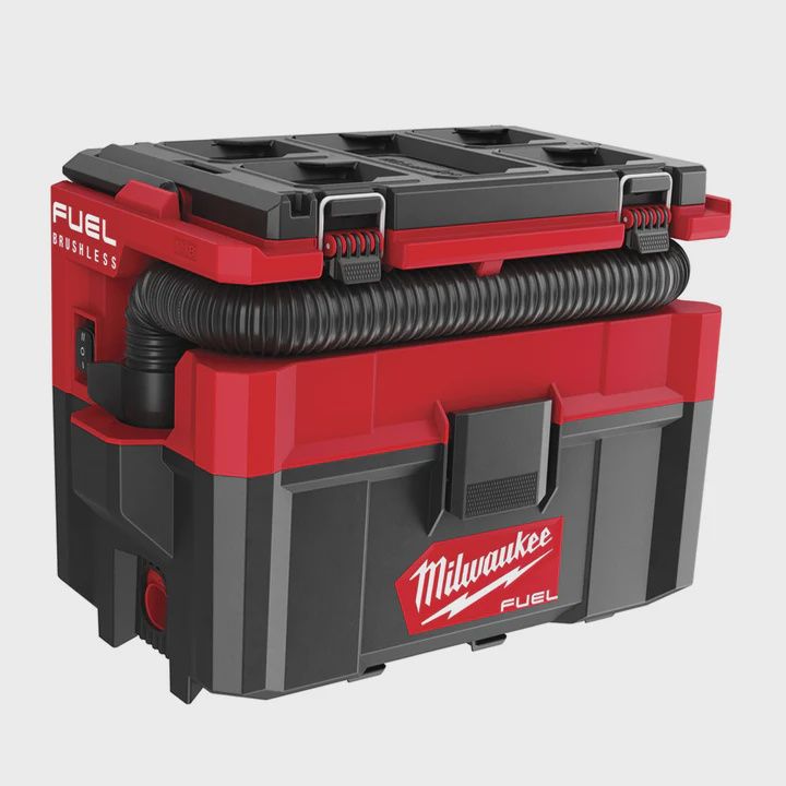 Milwaukee M18FPOVCL-0 18V Fuel Brushless Packout L-Class Wet & Dry Vacuum Body Only 4933478187