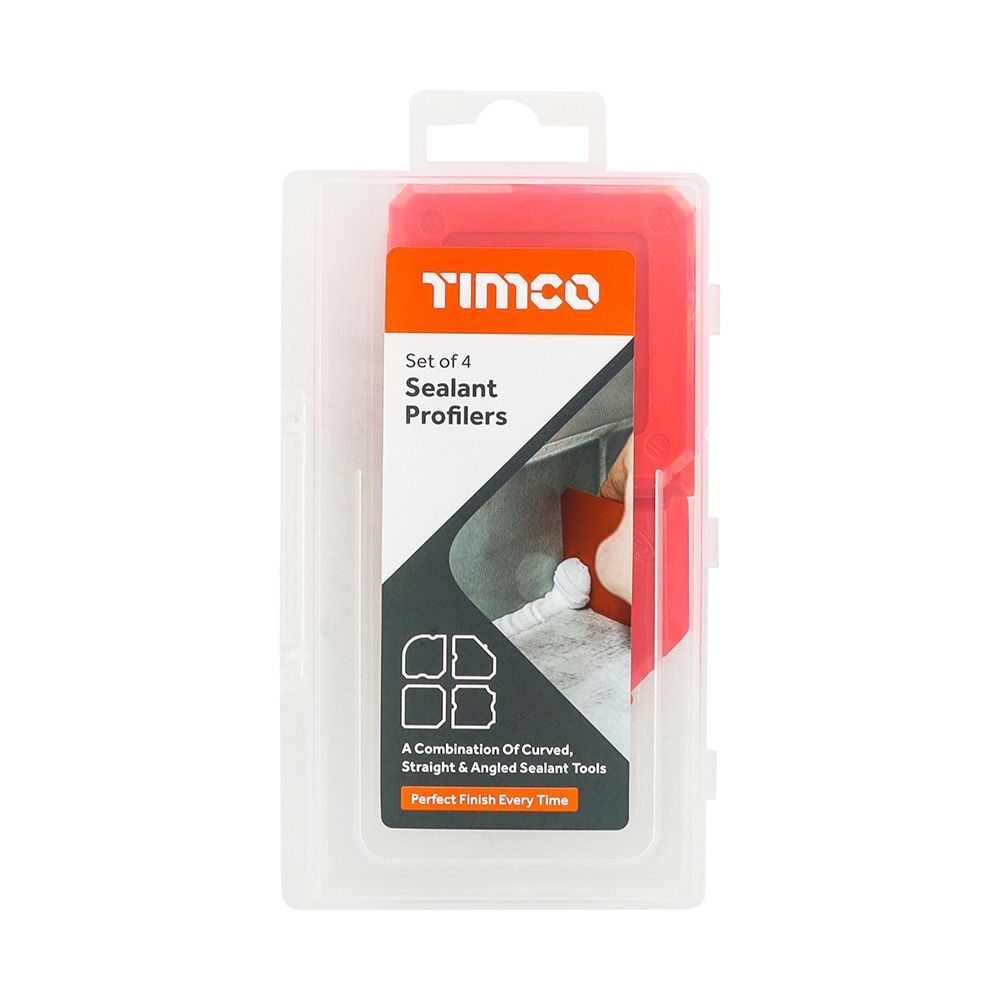 Timco Sealant Profiler Set 4pcs 720127