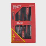 Milwaukee 4932478737 Tri-Lobe VDE 5 Piece Screwdriver Set