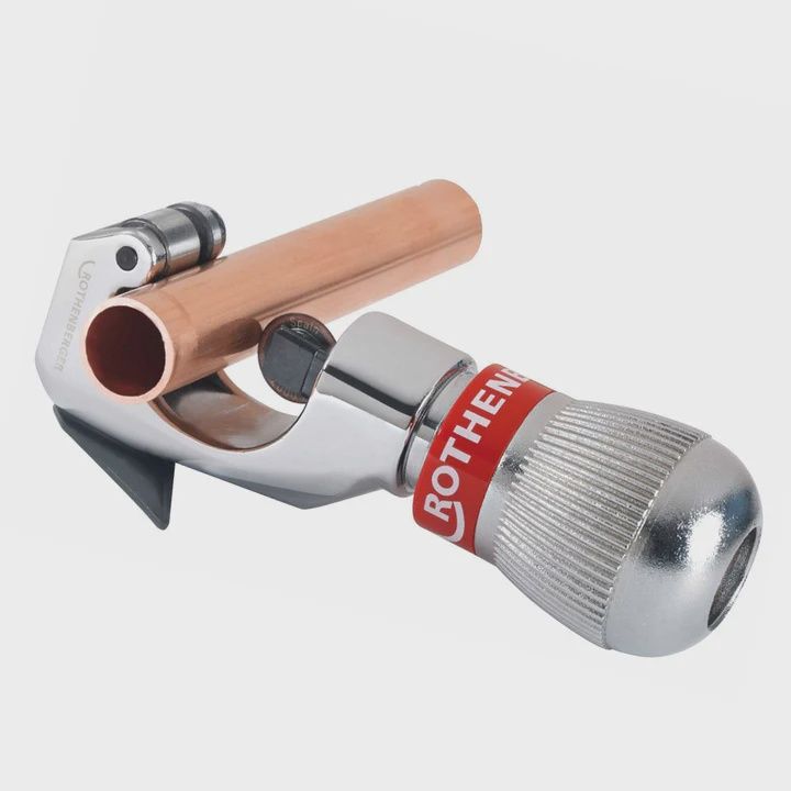 Rothenberger ROTRAC 28 Plus Chrome Limited Edition Tube Cutter 3-28mm 1000000046