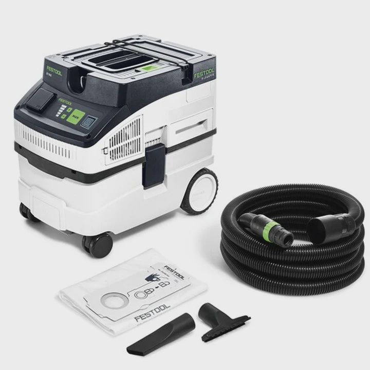 Festool CLEANTEC CT 15 Mobile Dust Extractor 15L 230V GB - 578329