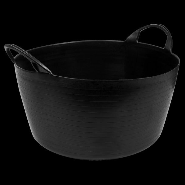 Sealey Heavy-Duty Flexi Tub 30L - Black