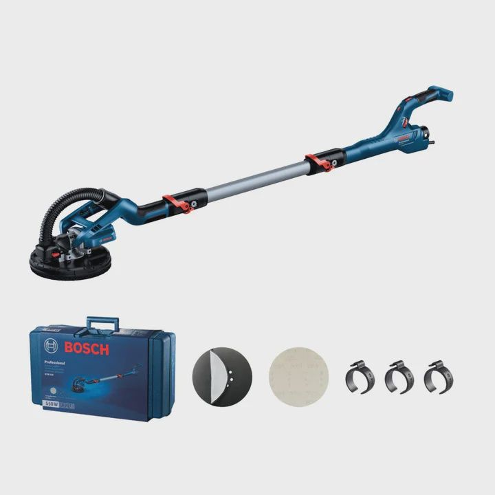 Bosch GTR 55-225 Professional Drywall Sander Powerful Finishing Tool 240V/550W 06017D4070