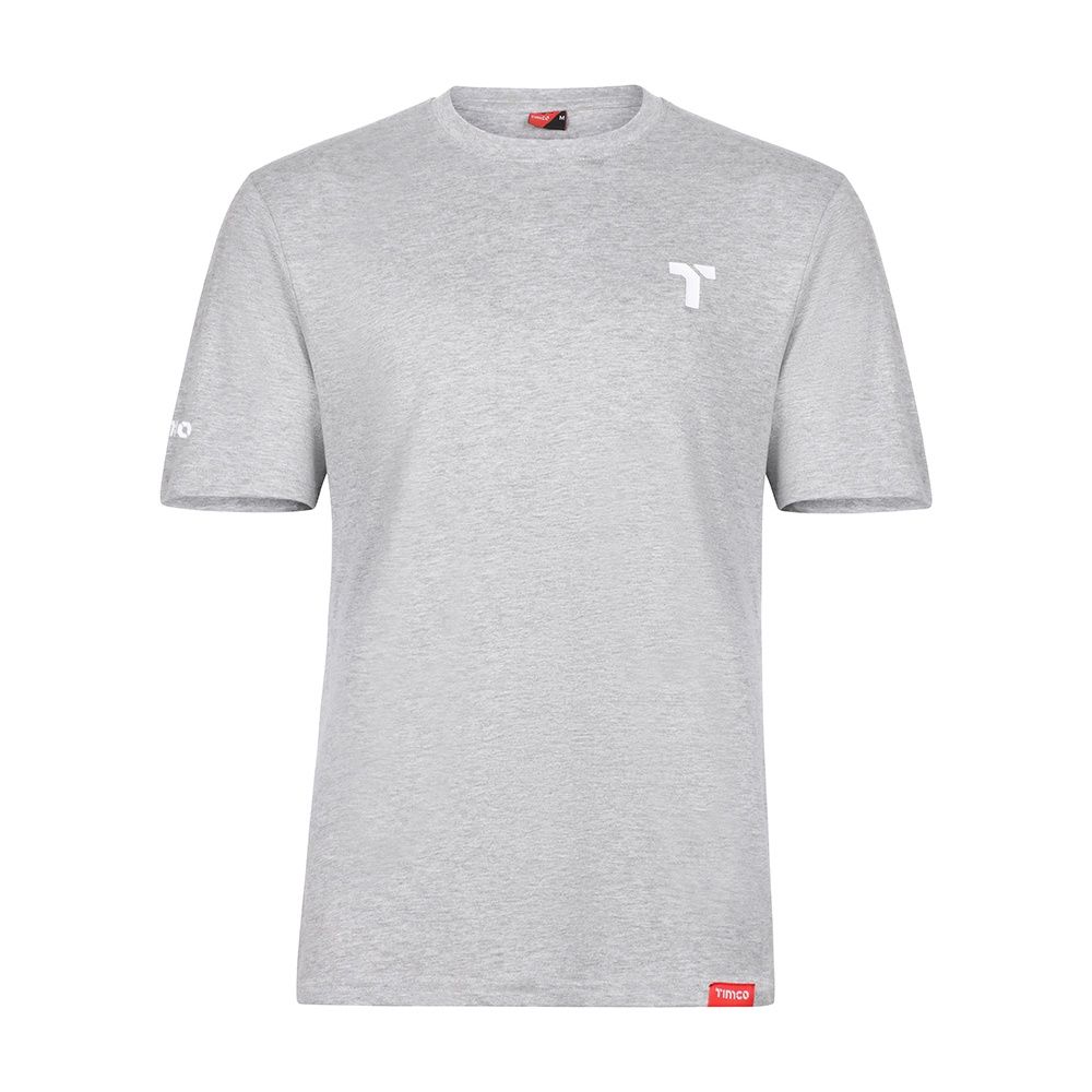 Timco Short Sleeve Trade T-Shirt X Large Grey