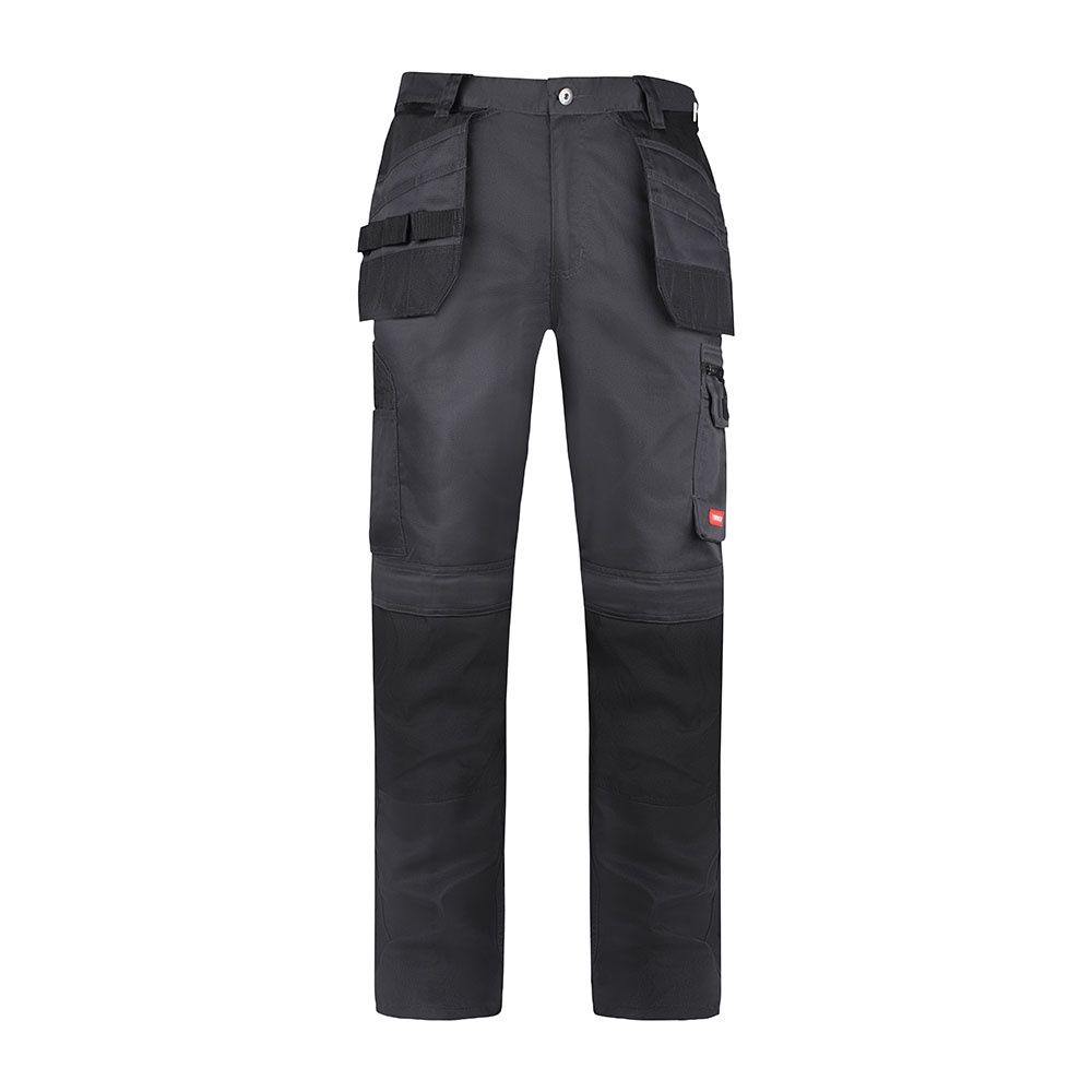 Timco Workman Trousers - Grey/Black W36 L32