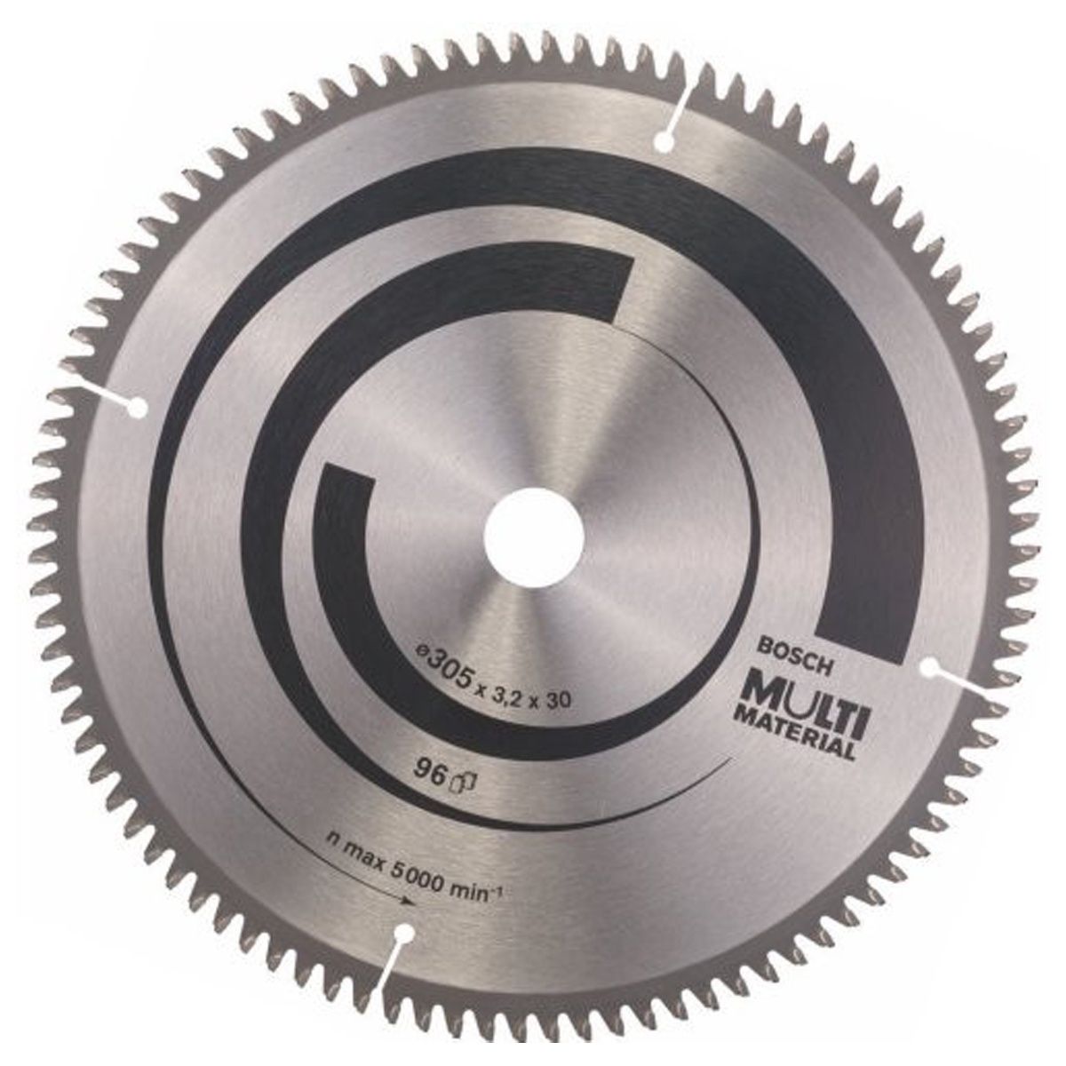 Bosch 305mm Multi Material Circular Saw Blade 96T 2608640453