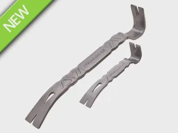 Roughneck Pro-Grip Utility Bar Set XMS25UTILITY