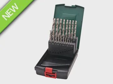 Metabo XMS25HSSSET 19 Piece HSS Drill Bit Set