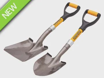 Roughneck Bulk & Round Micro Shovel Twin Pack XMS25SHOVEL