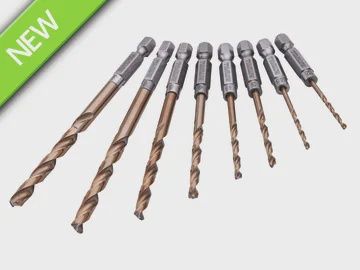 Faithfull XMS25DRILL8 Quick Change Impact Driver Drill Bit Set