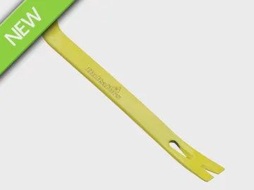 Hultafors 175mm (7in) Hi-Vis Mini Wrecking Bar XMS25MINIBAR