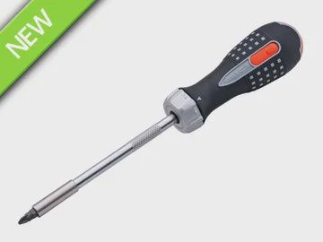Bahco Ratcheting Screwdriver 808050 XMS25RATCHET