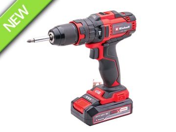 Einhell 18V Combi Drill With a 2.5Ah Li-ion Battery and charger XMS25PXCOMBI