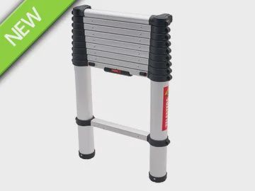 Telestep XMS25LADDER 3m Eco-Line Telescopic Ladder