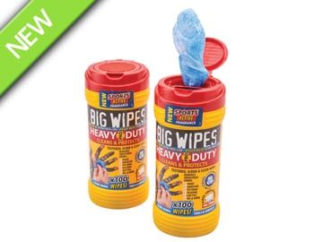 Fischer XMS25WIPES Big Wipes Heavy Duty Trade Wipes
