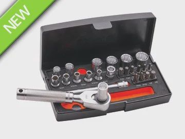 Bahco XMS25SS14 Special Edition 1/4in Socket Set