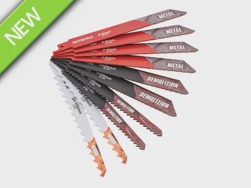 Faithfull XMS25SABRE 10 Piece Sabre Saw Blade Set