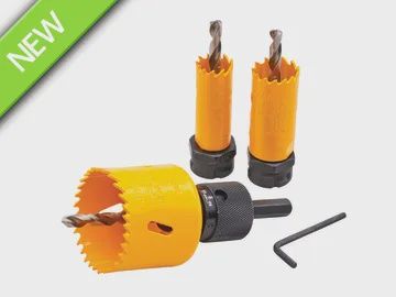 Faithfull  XMS25HOLESAW Quick Change Holesaw Set
