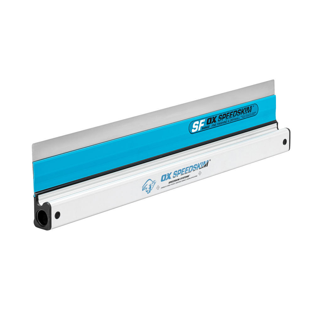 OX Tools OX-P531060 600mm Speedskim Stainless Flex Finishing Rule