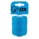 OX Tools P103510 Pro Nylon Brickline 105m / 350ft CYAN OX-P103510