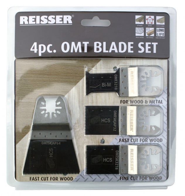 Reisser OMT4SET 4Pc. Omt Blade Set