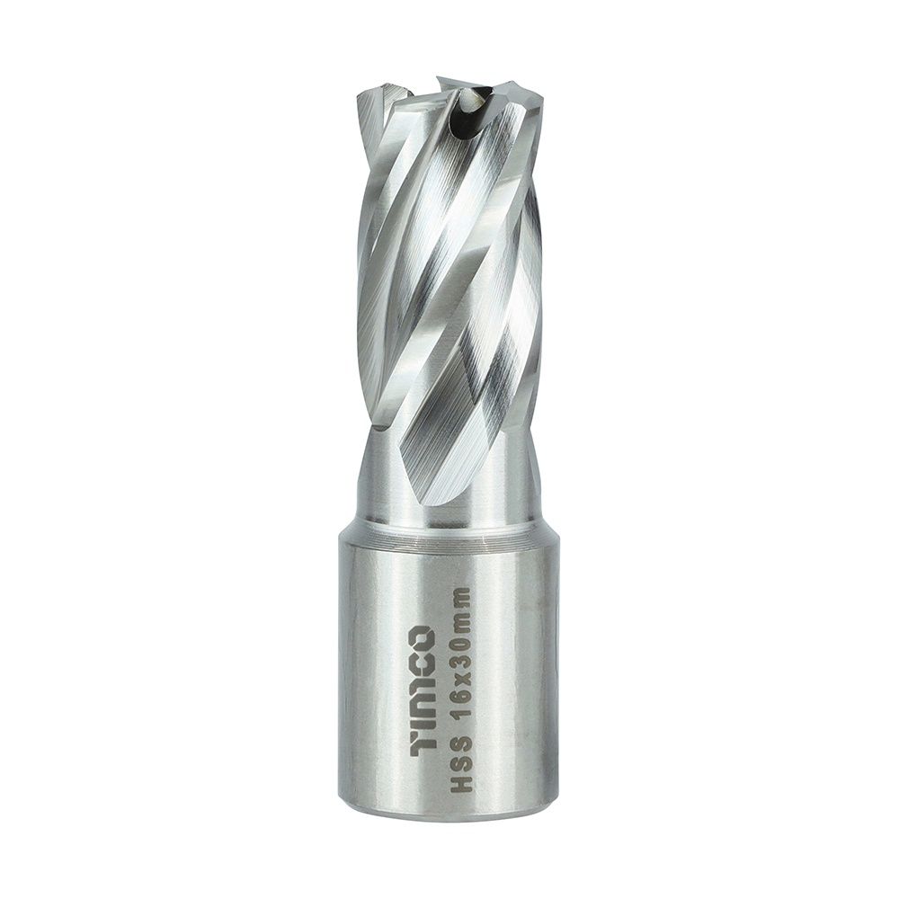 Timco 16 x 30mm M2 Broaching Cutter Addax HSS Short Titanium-Aluminium Nitride Coating BCS16