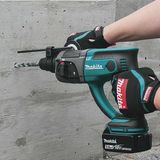 Makita DHR202Z 18V SDS+ Rotary Hammer Drill With 2 x 5.0Ah Batteries & Charger In Case