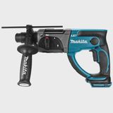 Makita DHR202Z 18V SDS+ Rotary Hammer Drill With 2 x 5.0Ah Batteries & Charger In Case