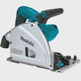 Makita SP6000J2 Plunge Saw with 2 x 1.5m Rails, Connector Bar & Case 240V