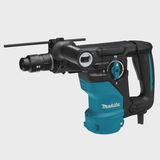 Makita HR3012FCJ/2 SDS+ Rotary Hammer Drill 240V with 3 Piece Chisel