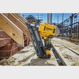 DeWalt DCN692P2B 18V Brushless First Fix Framing Nailer with 2 x 5.0Ah Battery Charger & Bag