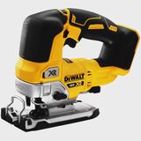 DeWalt DCS334N 18V Brushless Top Handle Jigsaw with 2 x 5.0Ah Batteries & Charger in Bag