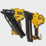 Dewalt DCK264P2T 18V Twin Pack Brushless Nailer 2 x 5.0Ah Battery Charger & TSTAK